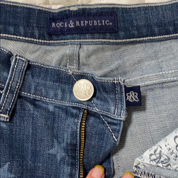 Rock and Republic American Shorts - Picture 3 of 5